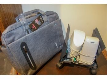 Cool Bell Laptop Bag Tower Stand & Speakers