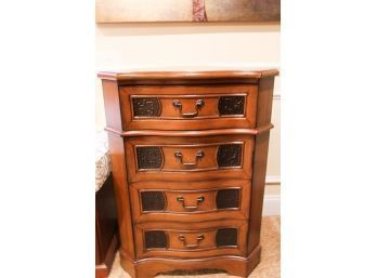 Corner Wood Cabinet