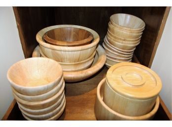 Dansk Wooden Bowls And More
