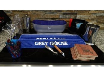 Grey Goose Condiment Holder And Accessories