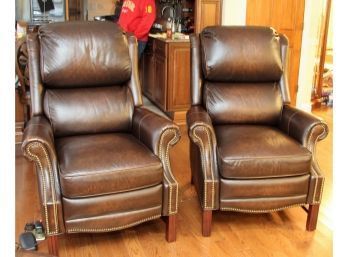 Hooker Leather Recliners