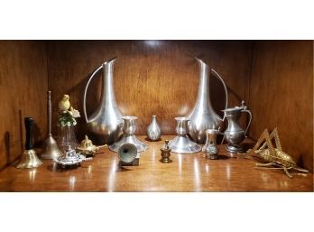 Collection Of Small Decorative Shelf Objects-Shippable
