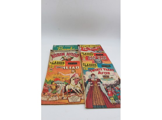 Vintage Collectible Comics-Shippable