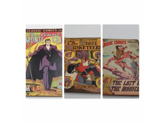 Classic Vintage Comics -Shippable