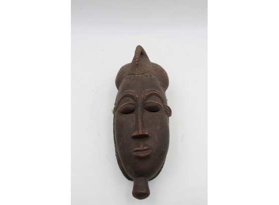 Antique African Hand Carved Mask -Shippable