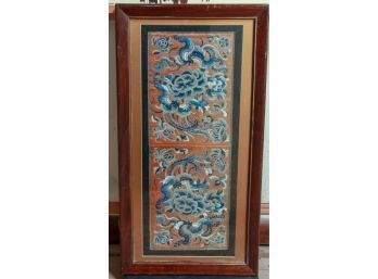 Antique BEAUTIFUL Embroidered Art