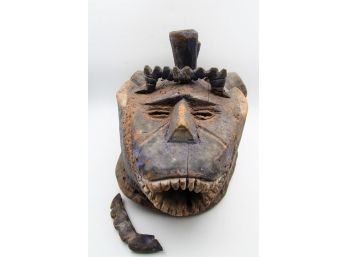 Large Ceremonial African Mask