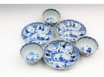 Chinese  Dishes Bowls And Saucers