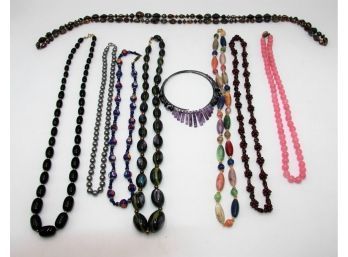 Nice Collection Of Gem Beads-Shippable