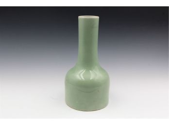 Chinese Green Celadon Long Neck Vase/bottle