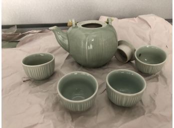 Celadon Tea Set