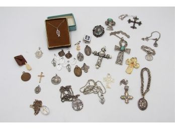 Collection Of Religious- Vintage -Shippable