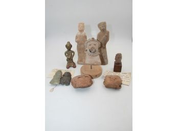 Collection Of South American Ancient Figures -Shippable
