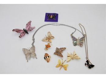 Vintage Butterfly Collection-shippable