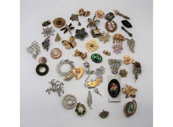 Vintage Pin Collection -shippable