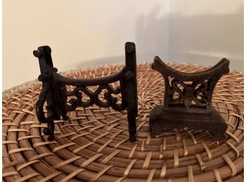 2 Antique Chinese Wooden Stands - Shippable