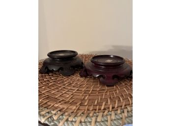 2 Antique Chinese Stands - Shippable