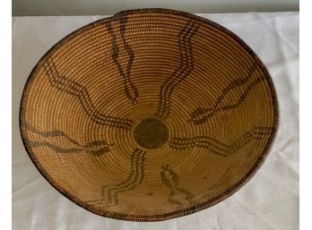 Pima Indian Basket- Shippable