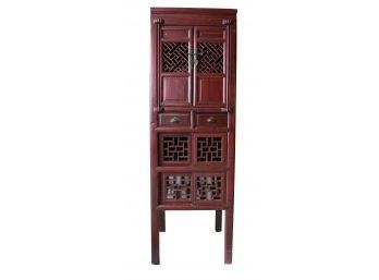 Chinese Wine Rack Cabinet