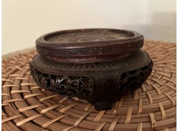 Teak Chinese Antique Stand-shippable