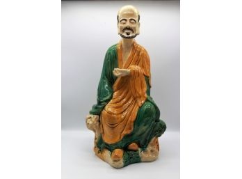 HUGE Old Asian Buddhism Arhat