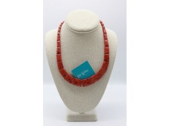Jay King Strawberry Coral Necklace-Shippable