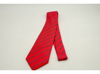 Hermes Tie 100 Silk Made In France-Shippable