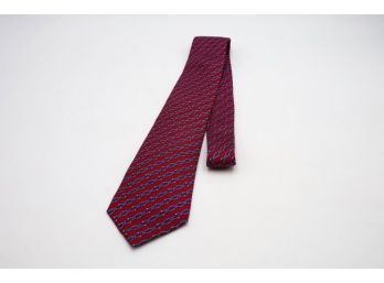 Vintage Hermes Silk Tie-Shippable