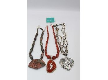Three Jay King Mine Find Necklace Collection-SHippable