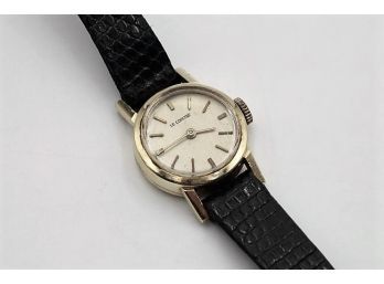 14k Yellow Gold Le Coultre Ladies Watch-Shippable