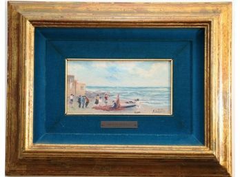 Sandro Natullo Oil Painting-Shippable