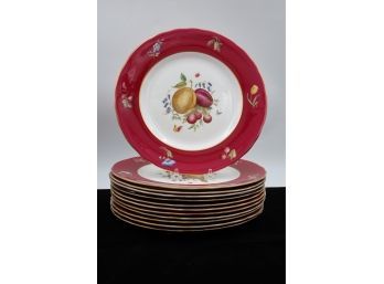 Royal Worcester Plates- Shippable