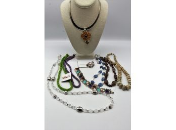 Beautiful Collection Of Jewelry Set In Sterling Silver  -Shippable