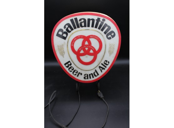 Ballantine Bar Sign