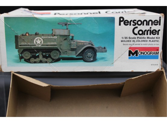 Personnel Carrier Model Kit