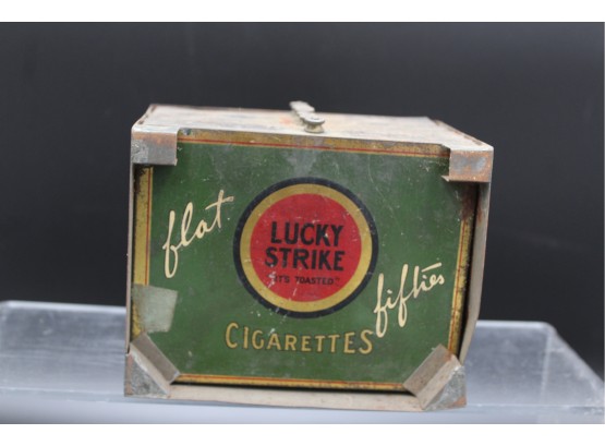 Lucky Strike Tin