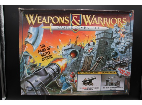 Weapons And Warriors