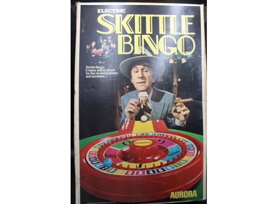 Electric Skittle Bingo