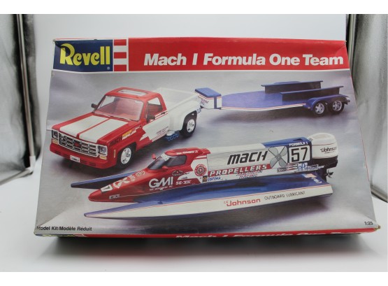 Revell Mach Model Kit