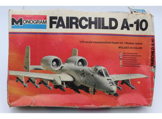 Monogram Fairchild Aircraft Model