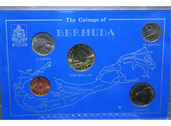 Coinage Of Bermuda Set