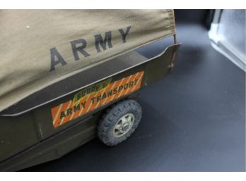 Buddy L Army Transport
