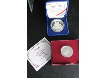 2 Silver Coins