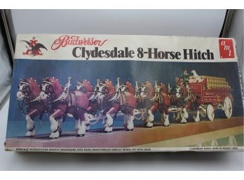 Budweiser Clydesdale Model Kit