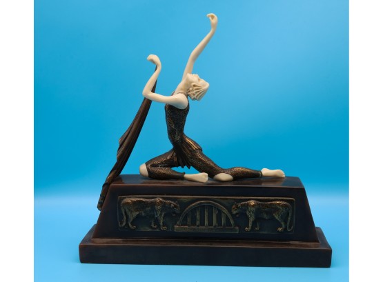 Art Deco Sculpture - Isadora Duncan -SHIPPABLE