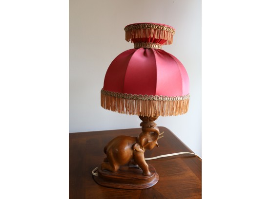 Vintage Elephant Lamp -SHIPPABLE