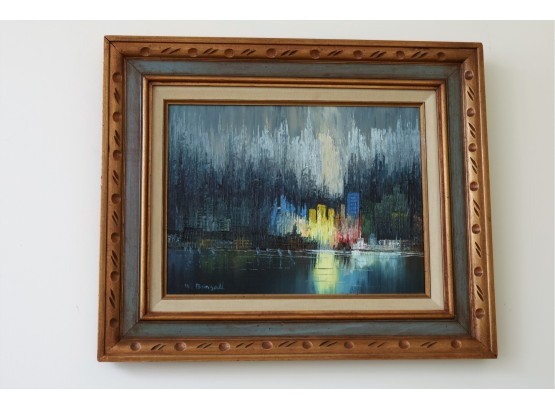 Vintage Oil On Canvas -sHIPPABLE