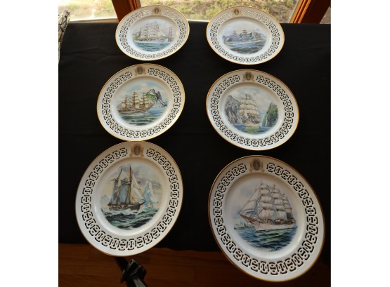 Collection Of B & G Numbered Porcelain Plates -SHIPPABLE