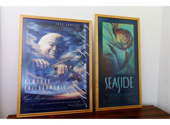NY Philharmonic Signed Posters
