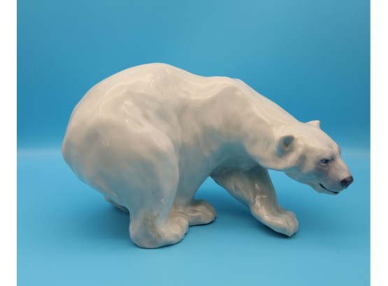 Royal Copenhagen Polar Bear Figure -Shippable